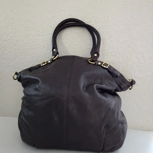 Euc Coach Madison Brown Leather Shoulder Bag Purse - Picture 4 of 15